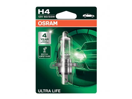 OSRAM Ultra Life H4 12V 64193ULT-01B