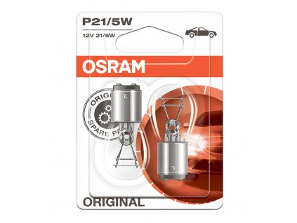 OSRAM Žárovka pomocná P21/5W 12V 7528-02B