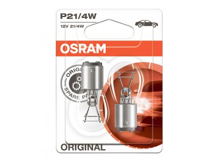 OSRAM Žárovka pomocná P21/4W 12V 7225-02B