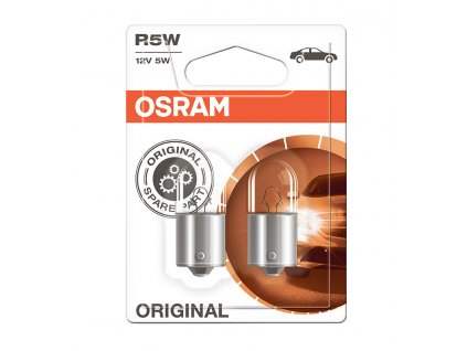 OSRAM Žárovka pomocná R5W 12V 5007-02B