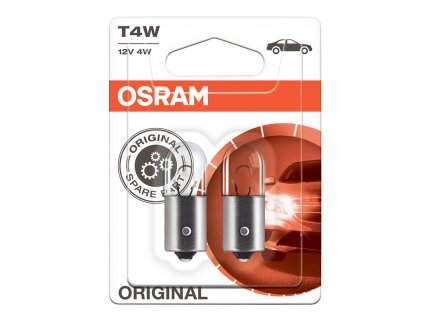 OSRAM Žárovka pomocná T4W 12V 3893-02B