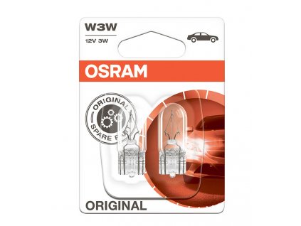 OSRAM Žárovka pomocná W3W 12V 2821-02B