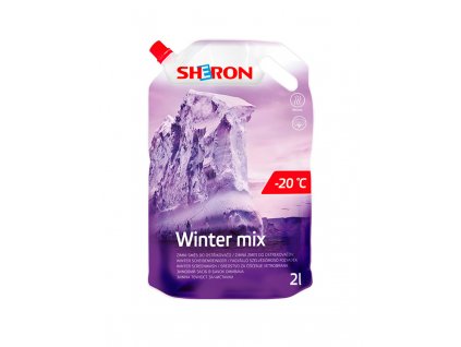 SHERON Zimní ostřikovač Softpack -20 °C 2 lt Winter Mix