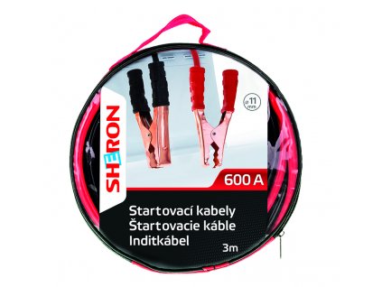 SHERON Startovací kabely 600A