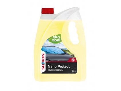 SHERON Letní ostřikovač Nano Protect 4 lt