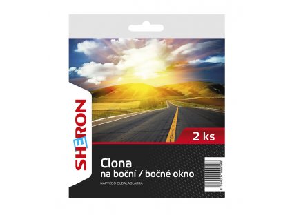 SHERON Sluneční clona na boční okno 2 ks