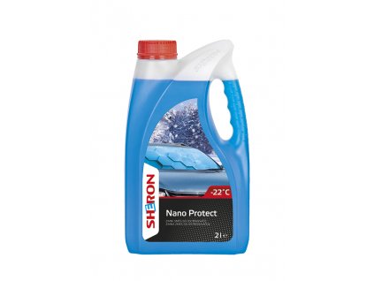 SHERON Zimní ostřikovač Nano Protect -22 °C 2 lt
