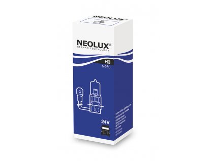 NEOLUX Standard H3 24V N460-ks
