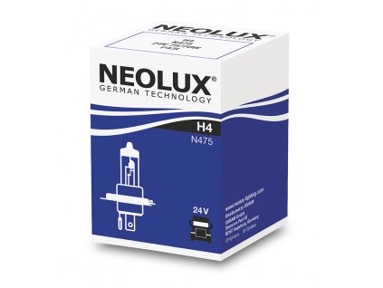NEOLUX Standard H4 24V N475-ks