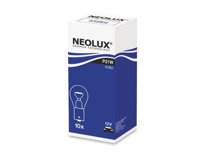 NEOLUX Žárovka pomocná P21W 12V N382-ks