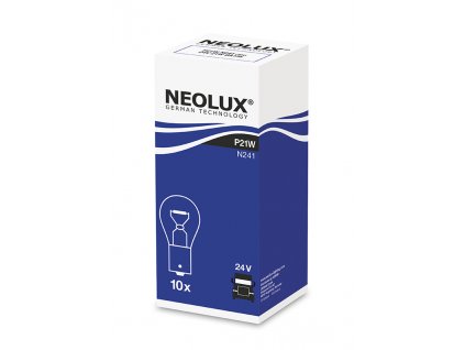NEOLUX Žárovka pomocná P21W 24V N241-ks