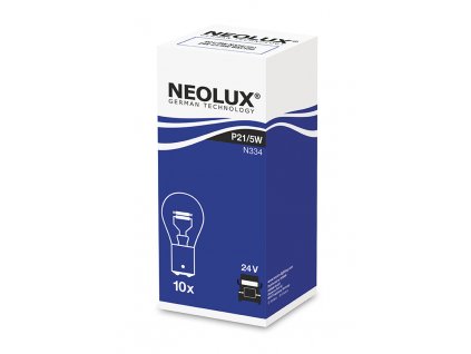 NEOLUX Žárovka pomocná P21/5W 24V N334-ks