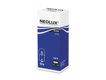 NEOLUX Žárovka pomocná R10W 24V N246-ks