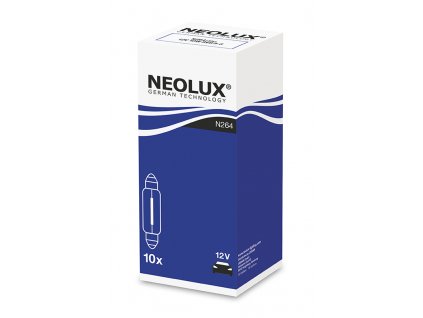 NEOLUX Žárovka pomocná C10W 12V N264-ks