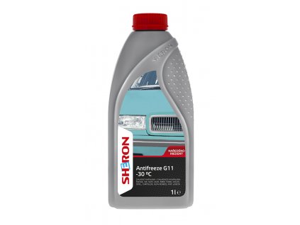 SHERON Antifreeze G11 -30 °C 1 lt