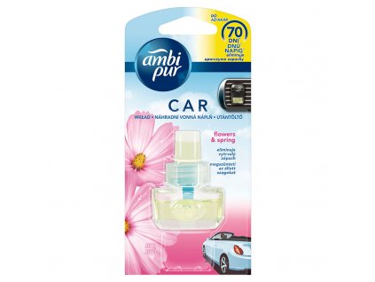 AMBI PUR CAR3 Flowers & Spring náplň 7 ml /CZ