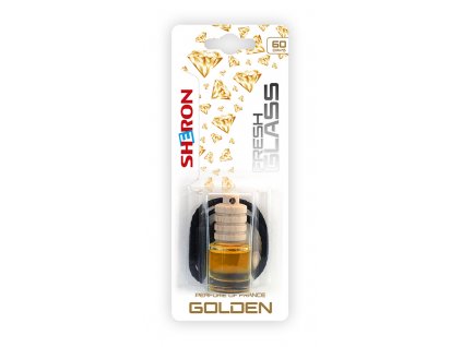 SHERON Osvěžovač Fresh Glass Golden 6 ml