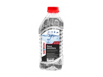 SHERON Aqua Destillata 1 lt PET