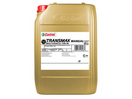 CASTROL TRANSMAX Manual MV 75W-90 20 lt