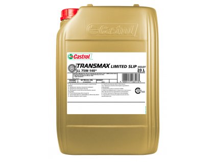 CASTROL TRANSMAX LS LL 75W-140 20 lt
