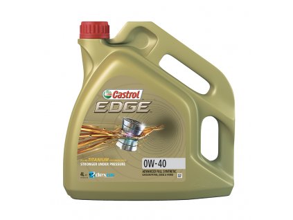 CASTROL EDGE 0W-40 Ti 4 lt #