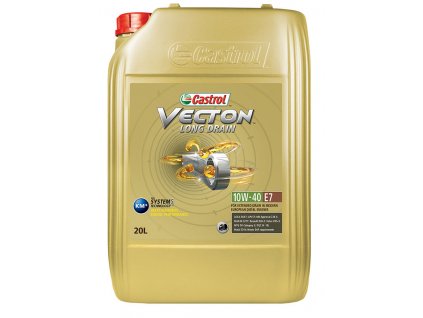 CASTROL VECTON Long Drain 10W-40 E7 20 lt