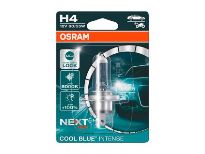 OSRAM Cool Blue Intense NG H4 12V 64193CBN-01B