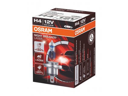 OSRAM Night Breaker Laser H4 12V 64193NBL-ks