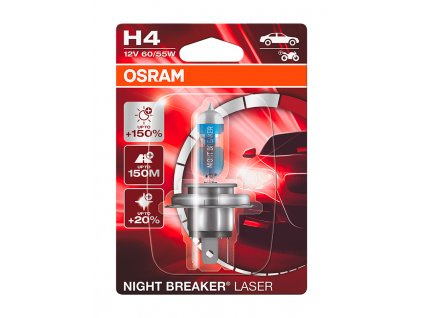 OSRAM NB Laser NG H4 12V 64193NL-01B