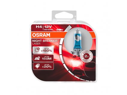 OSRAM NB Laser NG H4 12V 64193NL-Duobox