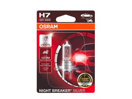 OSRAM NB Silver NG H7 12V 64210NBS-01B