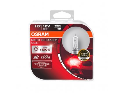 OSRAM NB Silver NG H7 12V 64210NBS-Duobox