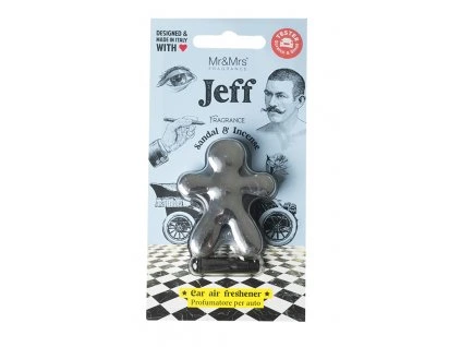 MR&MRS Jeff Silver Sandal&Incense