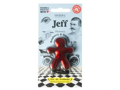 MR&MRS Jeff Red Raspberry&Patchouli