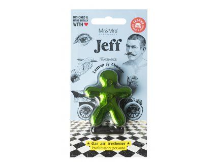 MR&MRS Jeff Green Lemon&Orange