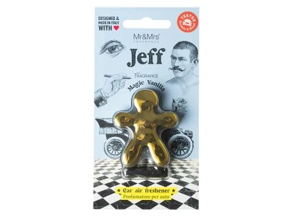 MR&MRS Jeff Gold Magic Vanilla