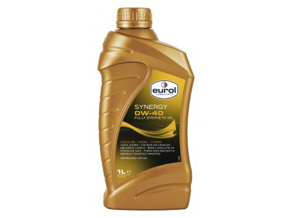 EUROL Synergy 0W-40 A3/B4 1 lt