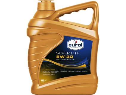 EUROL Super Lite 5W-30 A3/B4 4 lt