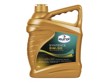 EUROL Syntence 5W-30 LL 4 lt