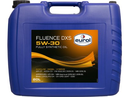 EUROL Fluence DXS 5W-30 C3 20 lt