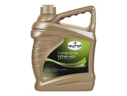 EUROL Turbosyn 10W-40 A3/B4 4 lt