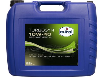 EUROL Turbosyn 10W-40 A3/B4 20 lt