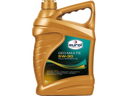 EUROL Geo-Max FE 5W-30 E6/E9 5 lt