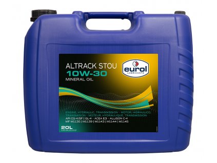 EUROL Altrack 10W-30 STOU 20 lt