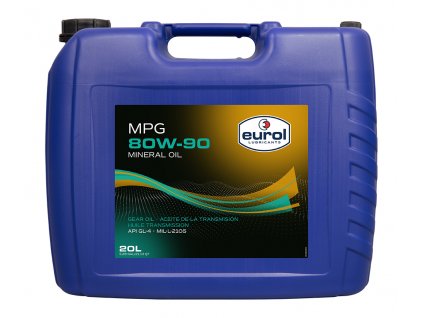 EUROL MPG EP 80W-90 GL4 20 lt
