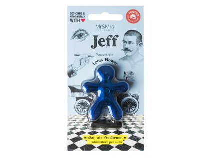 JEFF Osvěžovač Lotus Blue