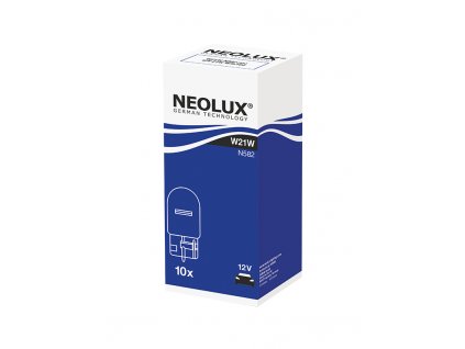 NEOLUX Žárovka pomocná W21W 12V N582-ks