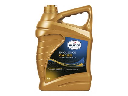 EUROL Evolence 0W-20 5 lt