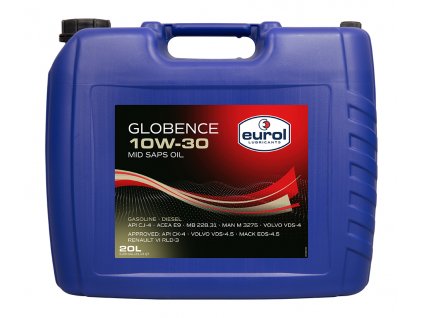 EUROL Globence 10W-30 20 lt