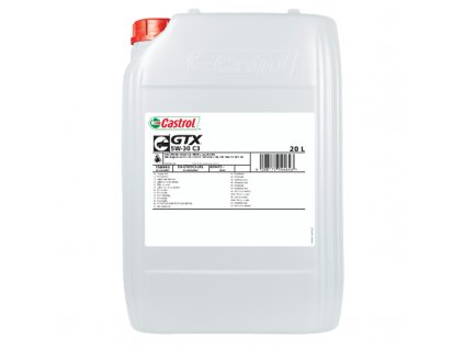 CASTROL GTX 5W-30 C3 20 lt